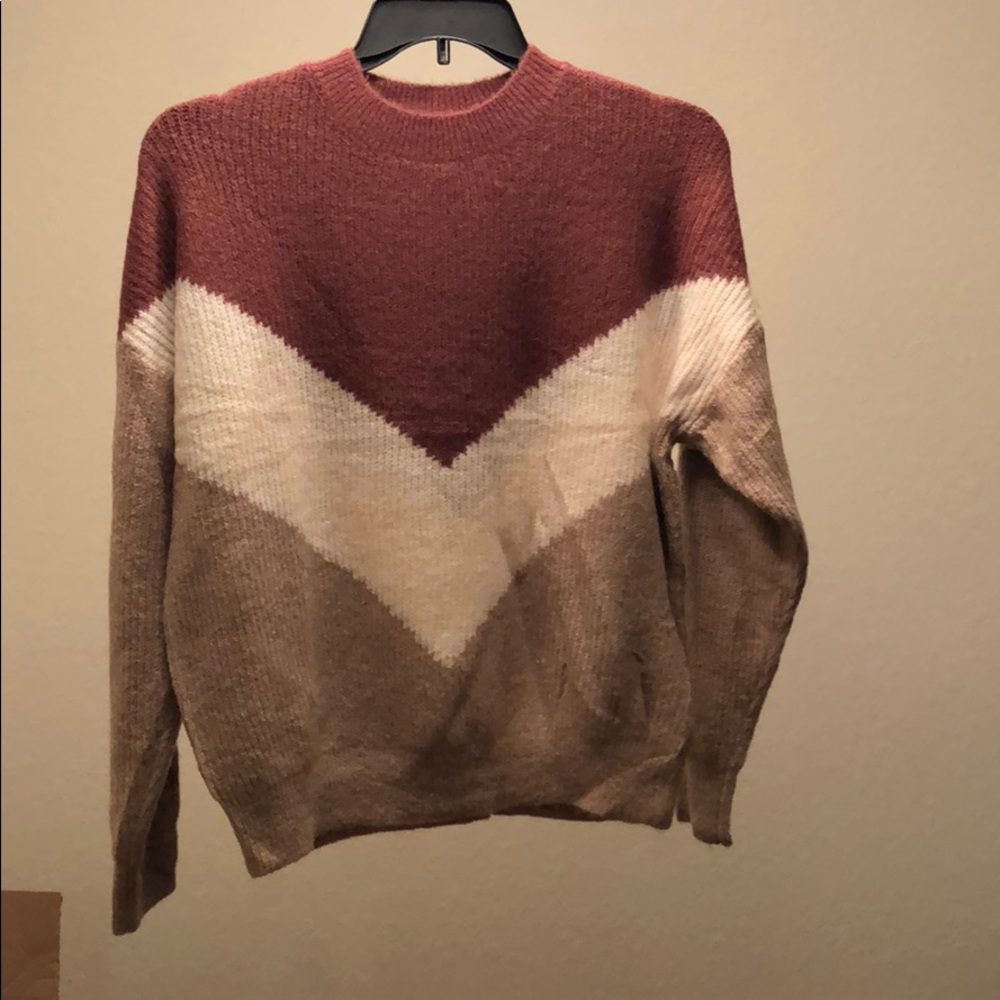 Brand New Pink Lily Sweater